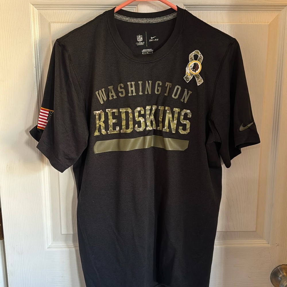 Nike Washington Redskins Salute to service dri fit tshirt